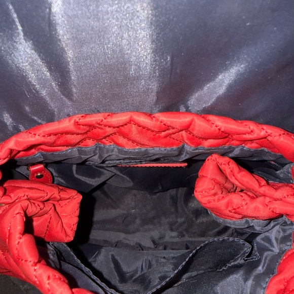 Tommy‎ Hilfiger Red Quilted Backpack main image 7